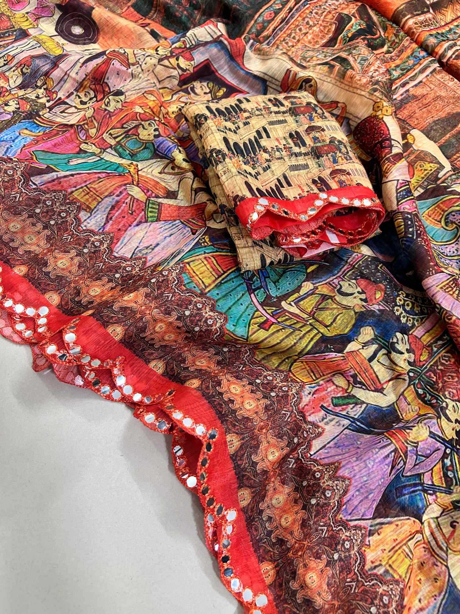 YNF Wholesale Chanderi Soft Soft Silk Sarees  | Surat Manufacturer