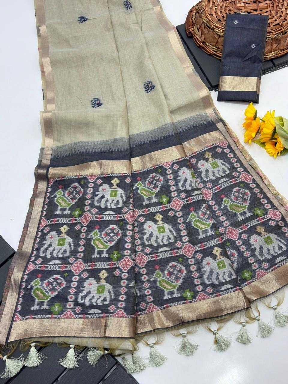 YNF Wholesale Cotton Designer Sarees  | Surat Manufacturer
