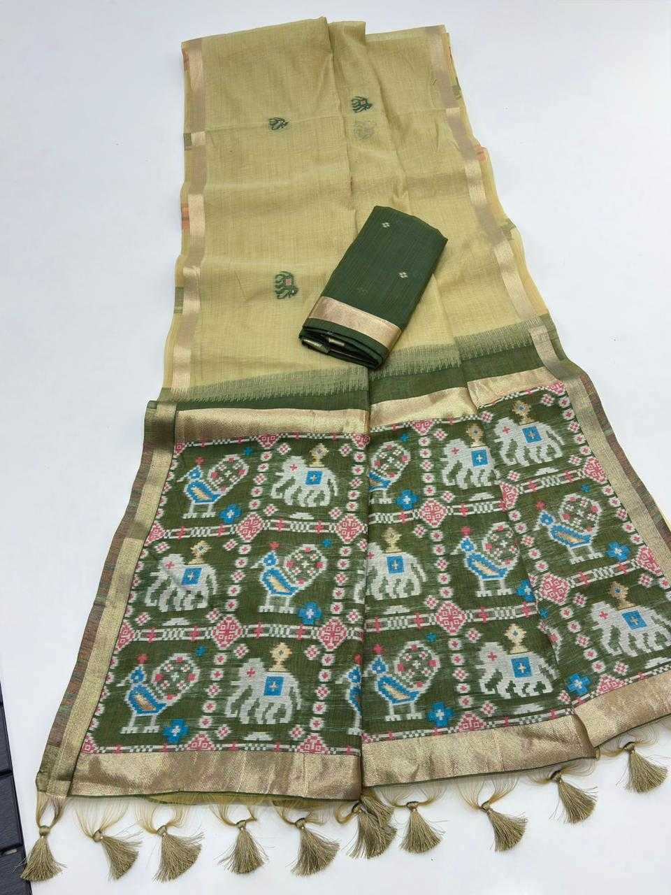 YNF Wholesale Cotton Designer Sarees  | Surat Manufacturer