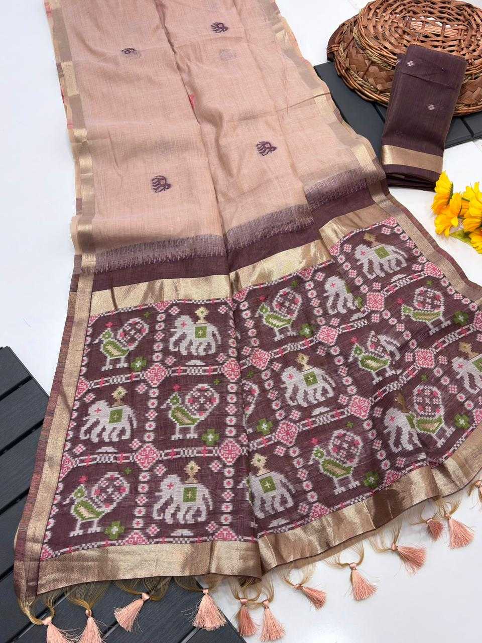 YNF Wholesale Cotton Designer Sarees  | Surat Manufacturer