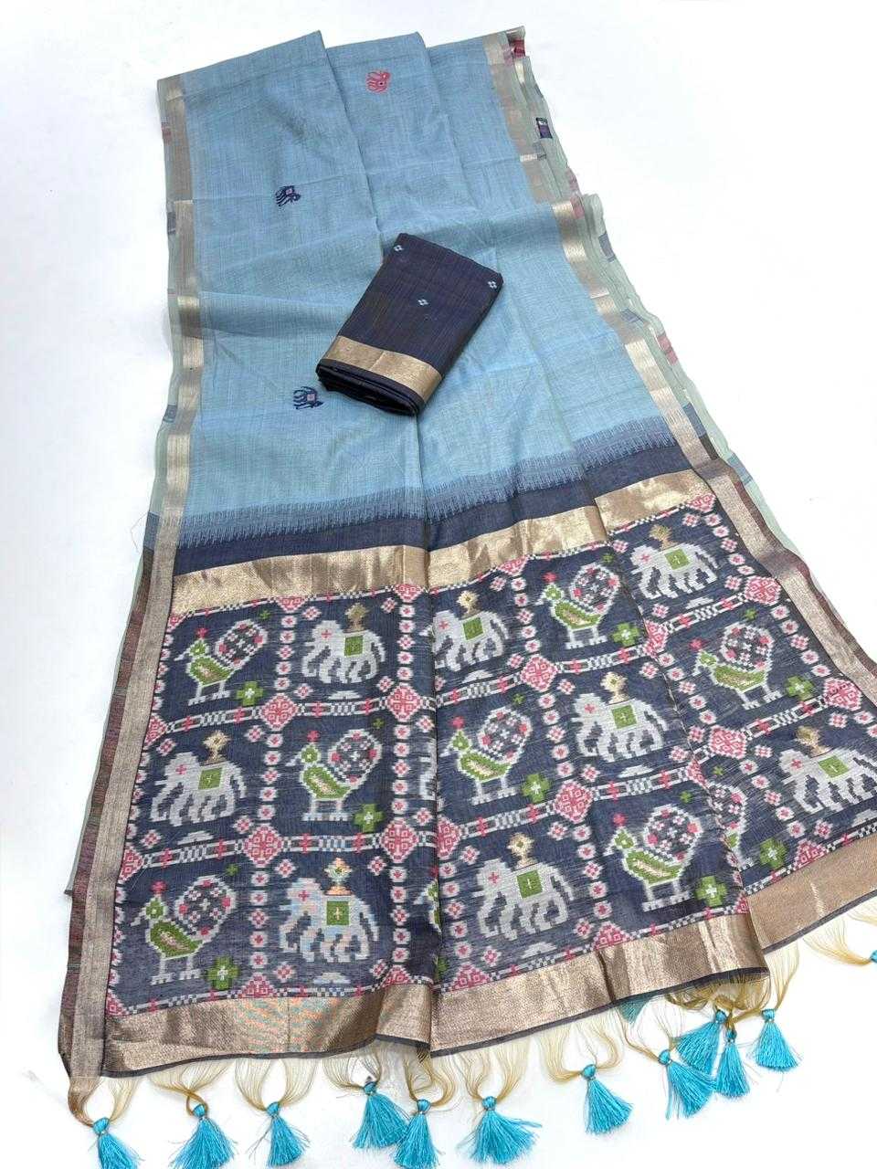 YNF Wholesale Cotton Designer Sarees  | Surat Manufacturer