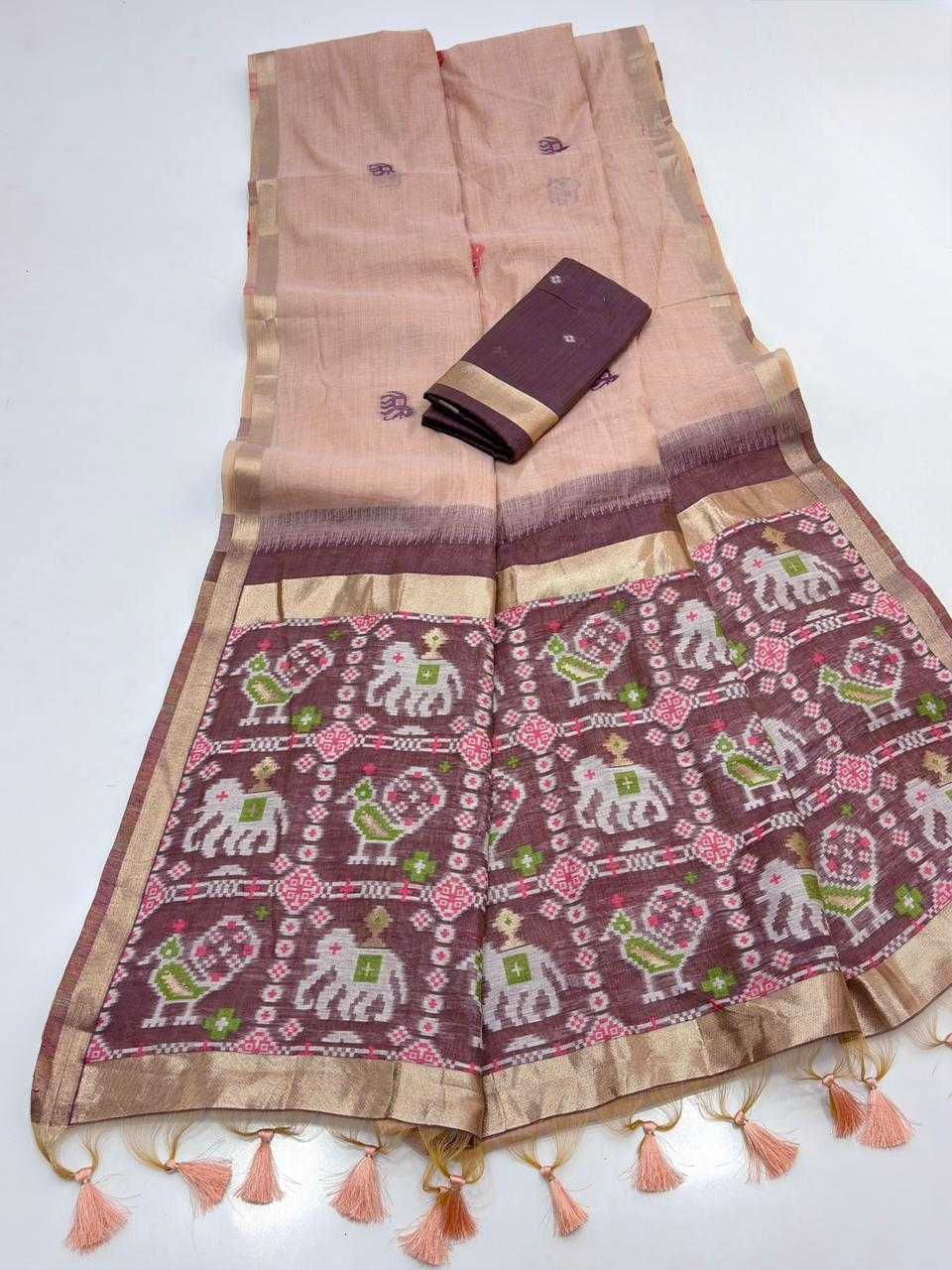 YNF Wholesale Cotton Designer Sarees  | Surat Manufacturer