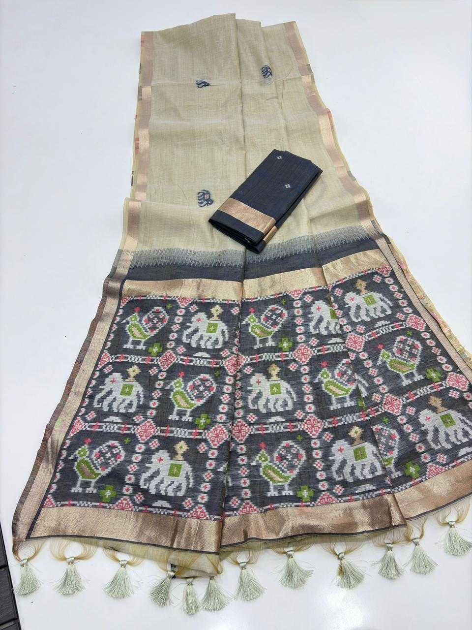 YNF Wholesale Cotton Designer Sarees  | Surat Manufacturer