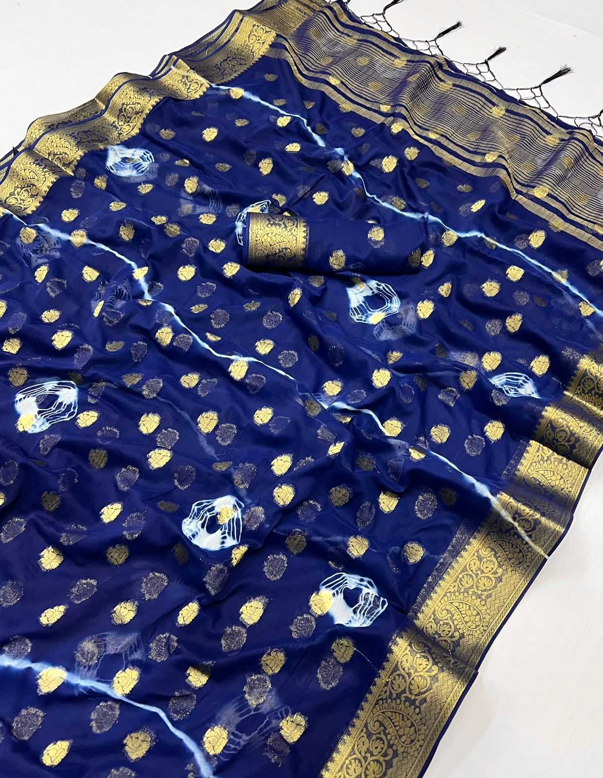 YNF Wholesale Georgette Designer Sarees  | Surat Manufacturer