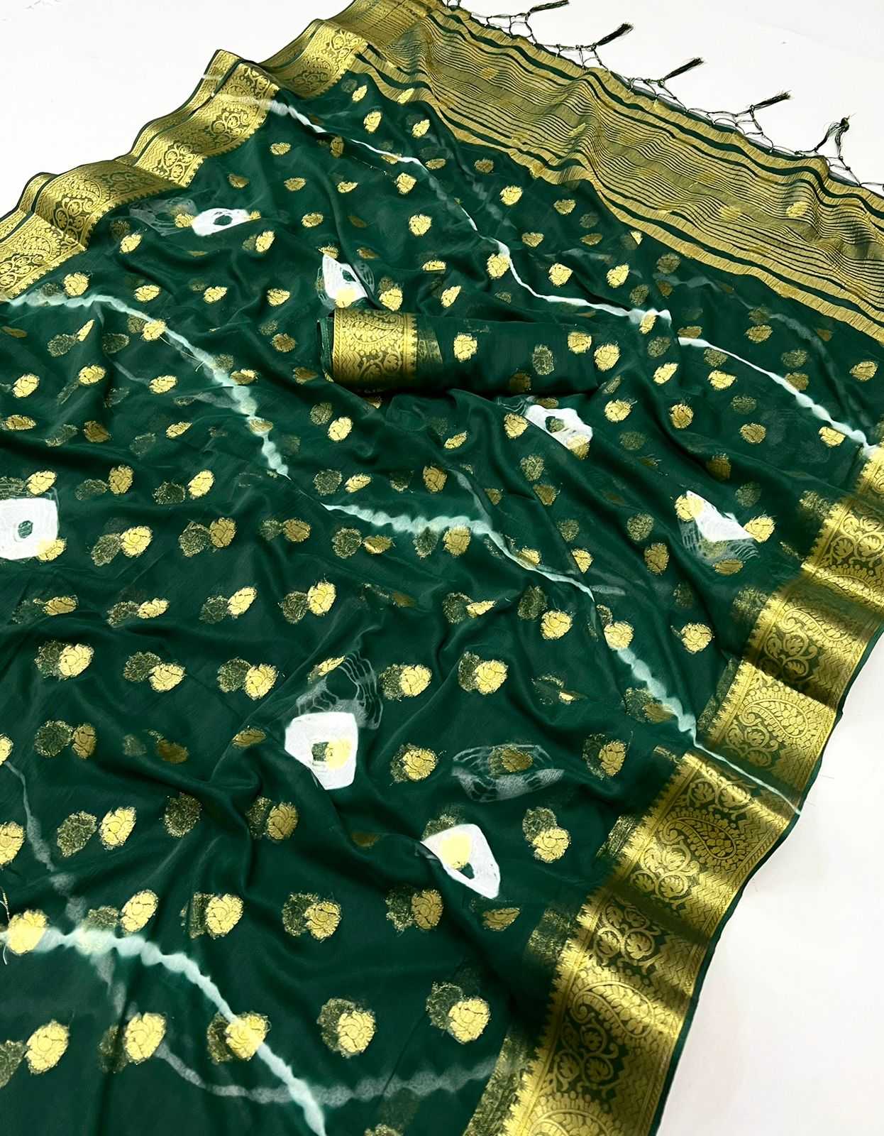 YNF Wholesale Georgette Designer Sarees  | Surat Manufacturer