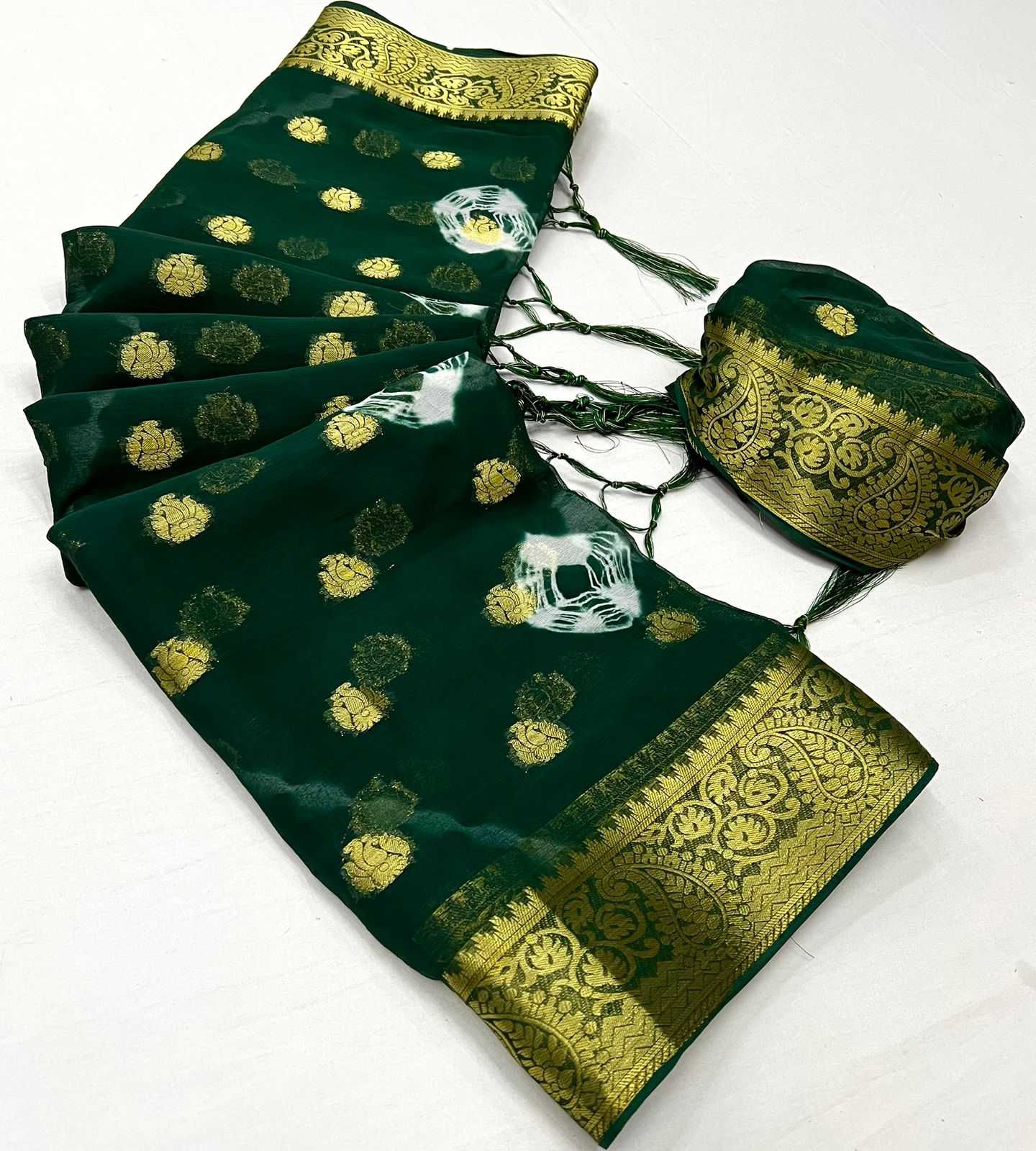 YNF Wholesale Georgette Designer Sarees  | Surat Manufacturer