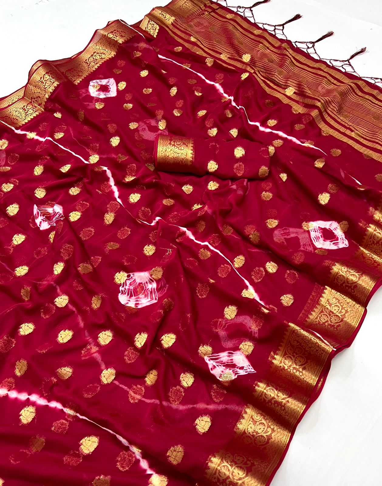 YNF Wholesale Georgette Designer Sarees  | Surat Manufacturer