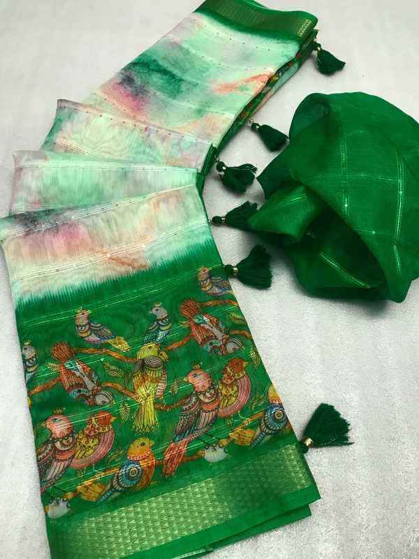 YNF Wholesale Viscose Sequnce Designer Sarees  | Surat Manufacturer