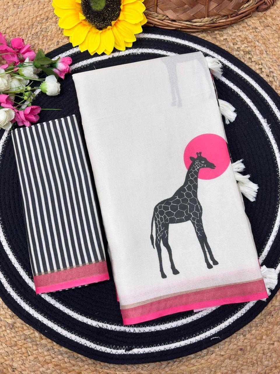 YNF Wholesale Cotton Printed Sarees  | Surat Manufacturer