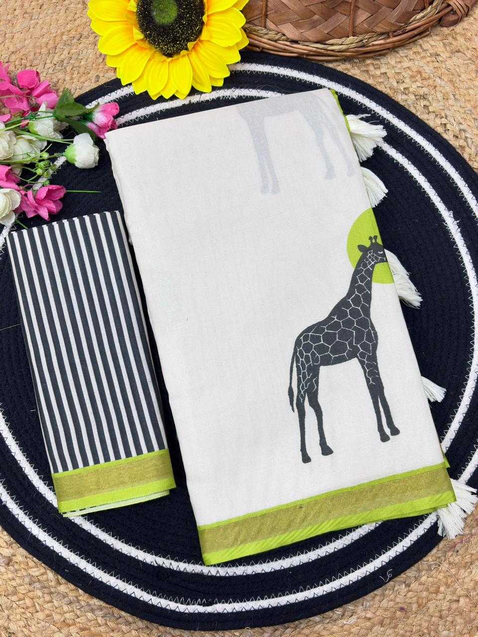 YNF Wholesale Cotton Printed Sarees  | Surat Manufacturer