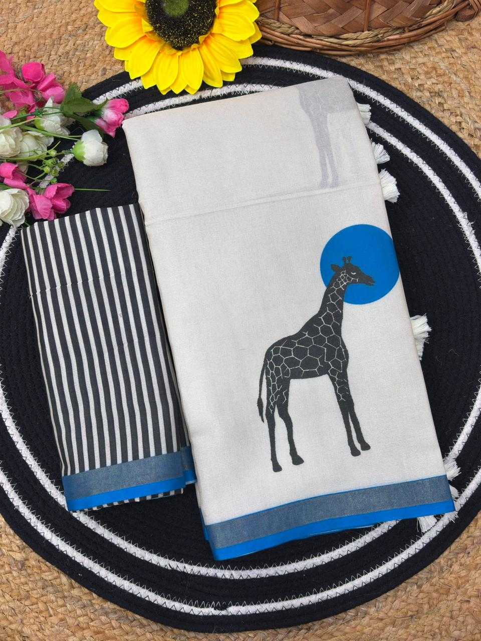 YNF Wholesale Cotton Printed Sarees  | Surat Manufacturer