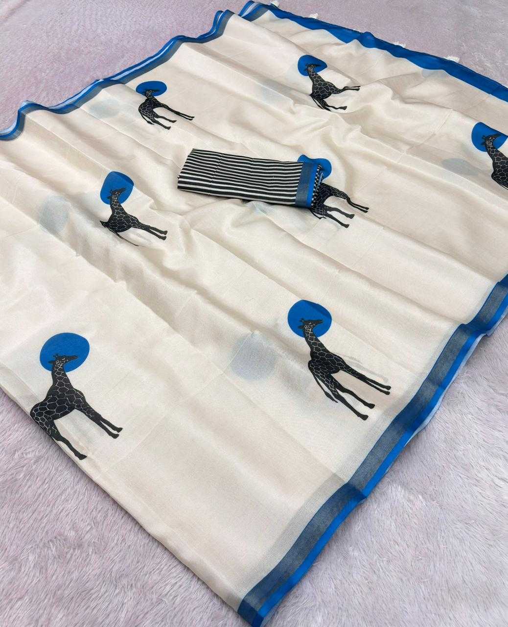 YNF Wholesale Cotton Printed Sarees  | Surat Manufacturer