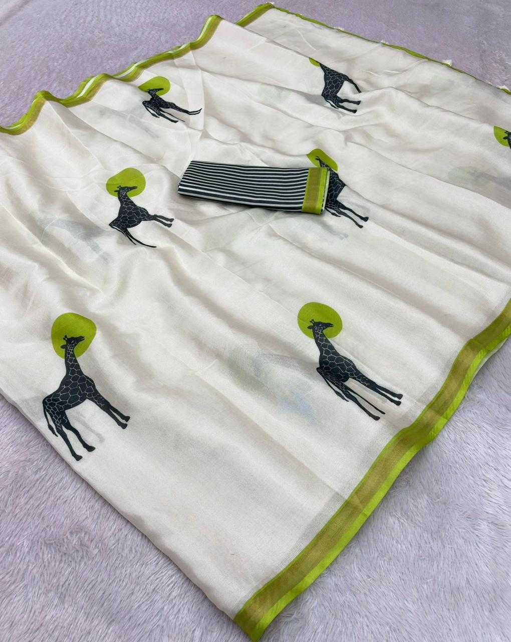 YNF Wholesale Cotton Printed Sarees  | Surat Manufacturer
