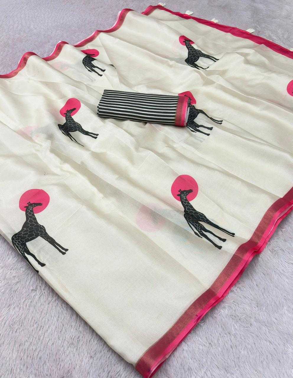 YNF Wholesale Cotton Printed Sarees  | Surat Manufacturer
