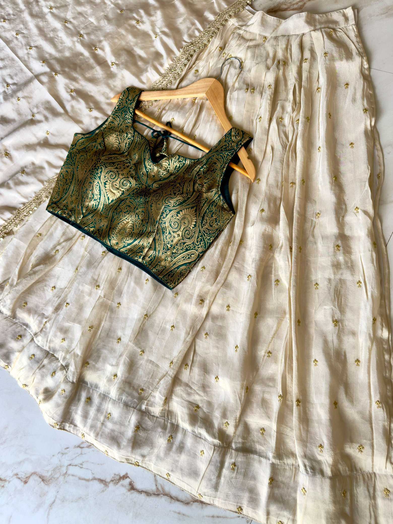 YNF Wholesale Tissue Silk Silk Lehenga  | Surat Manufacturer
