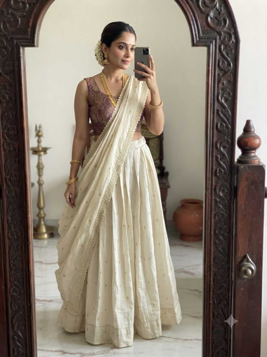 YNF Wholesale Tissue Silk Silk Lehenga  | Surat Manufacturer