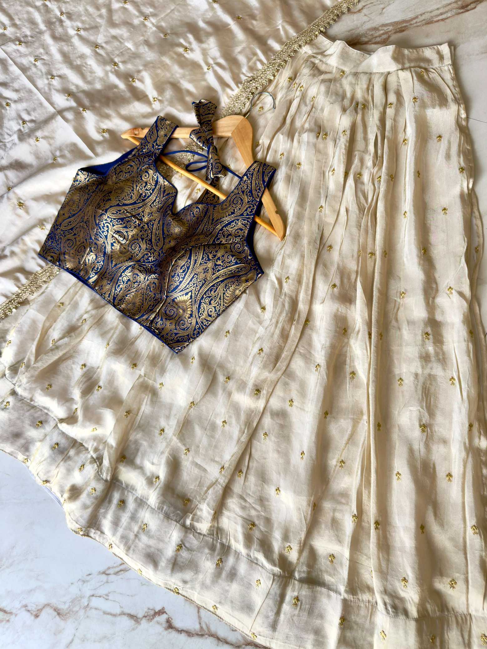 YNF Wholesale Tissue Silk Silk Lehenga  | Surat Manufacturer