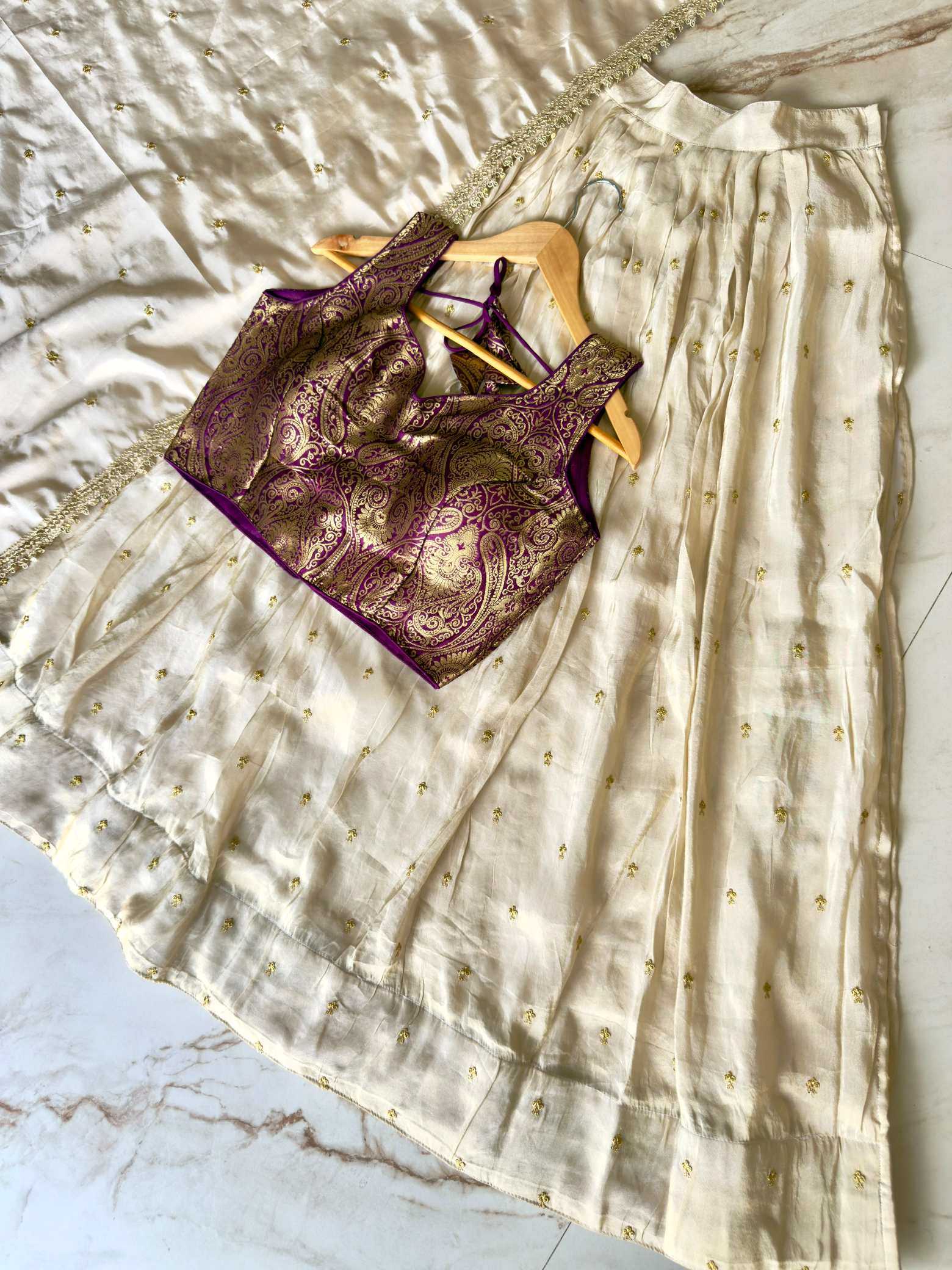 YNF Wholesale Tissue Silk Silk Lehenga  | Surat Manufacturer