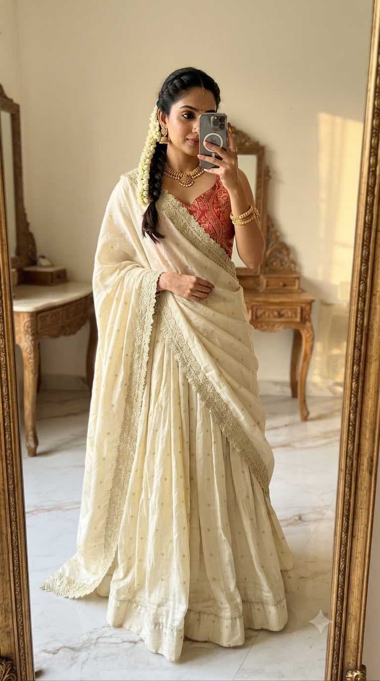 YNF Wholesale Tissue Silk Silk Lehenga  | Surat Manufacturer