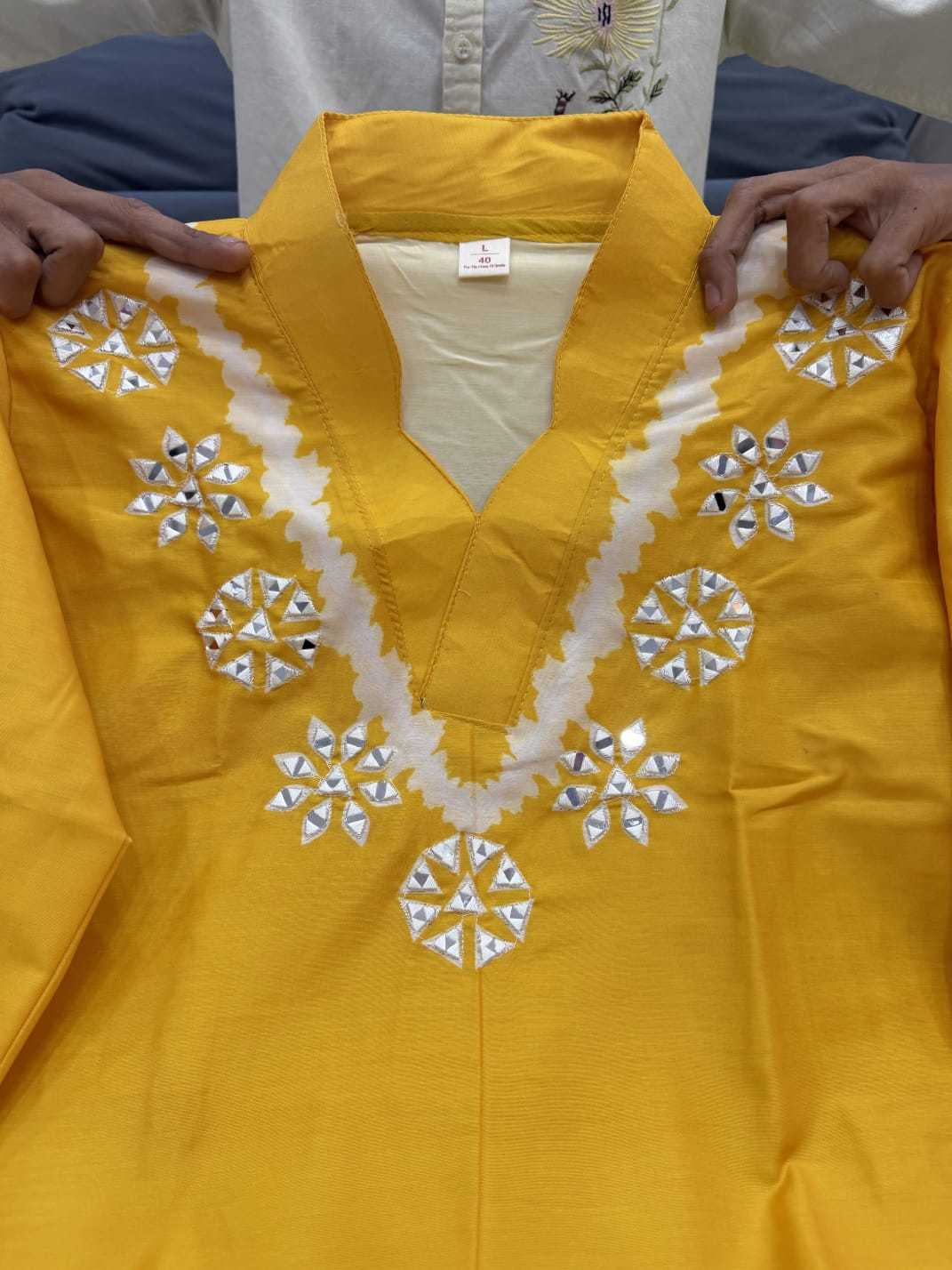 YNF Wholesale Burberry Silk Co-ord Set  | Surat Manufacturer