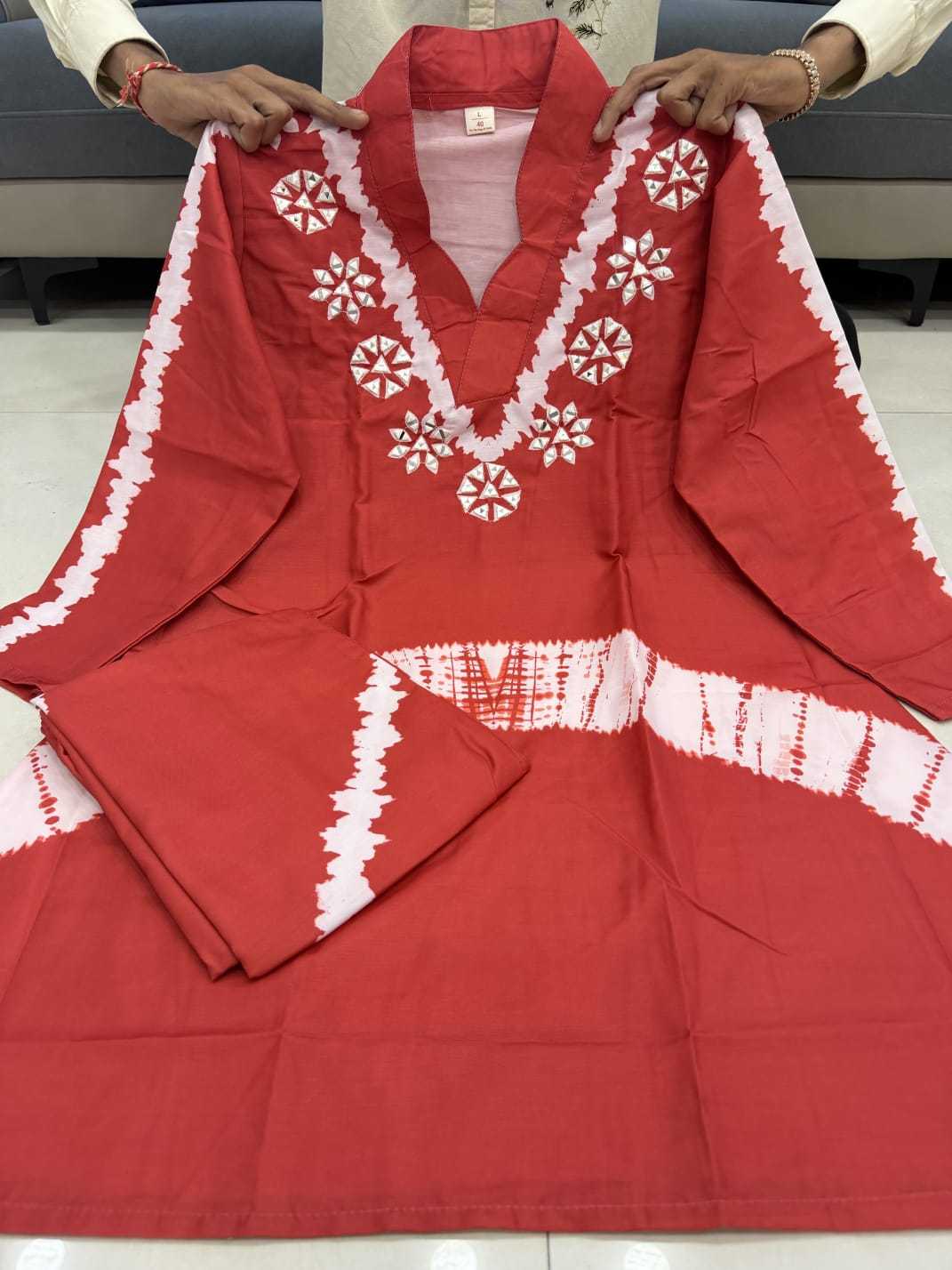 YNF Wholesale Burberry Silk Co-ord Set  | Surat Manufacturer