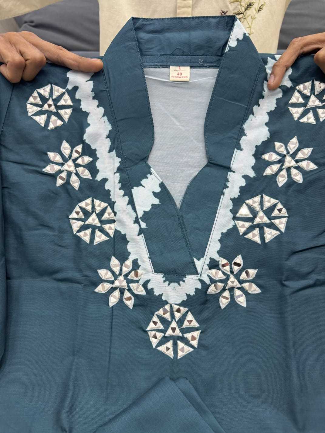 YNF Wholesale Burberry Silk Co-ord Set  | Surat Manufacturer