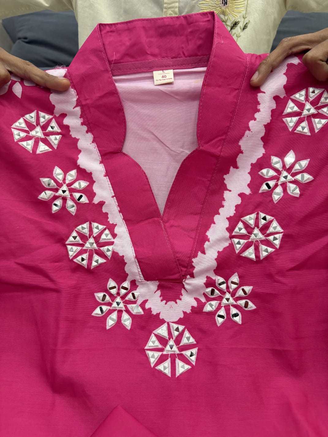 YNF Wholesale Burberry Silk Co-ord Set  | Surat Manufacturer