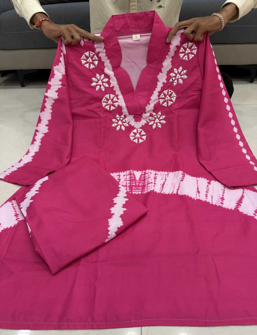 YNF Wholesale Burberry Silk Co-ord Set  | Surat Manufacturer