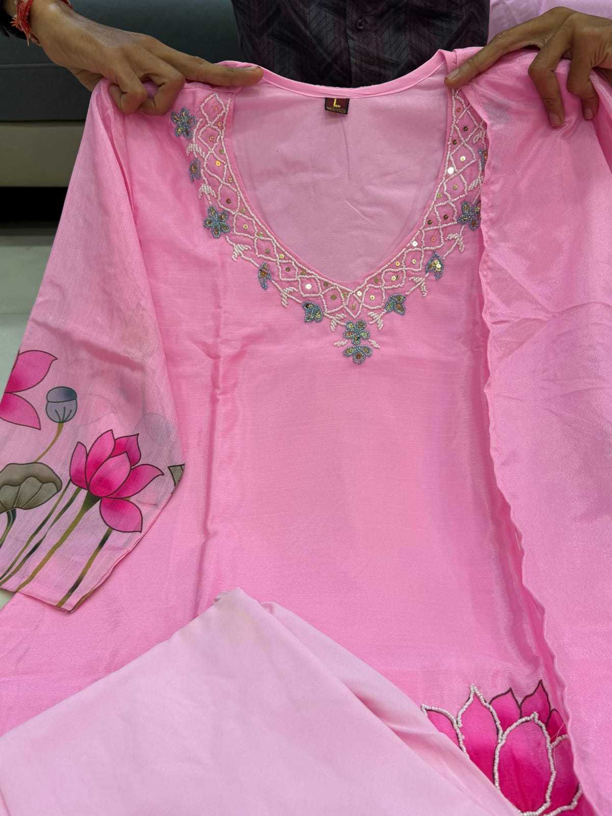 YNF Wholesale Chinon Festive Kurtis  | Surat Manufacturer