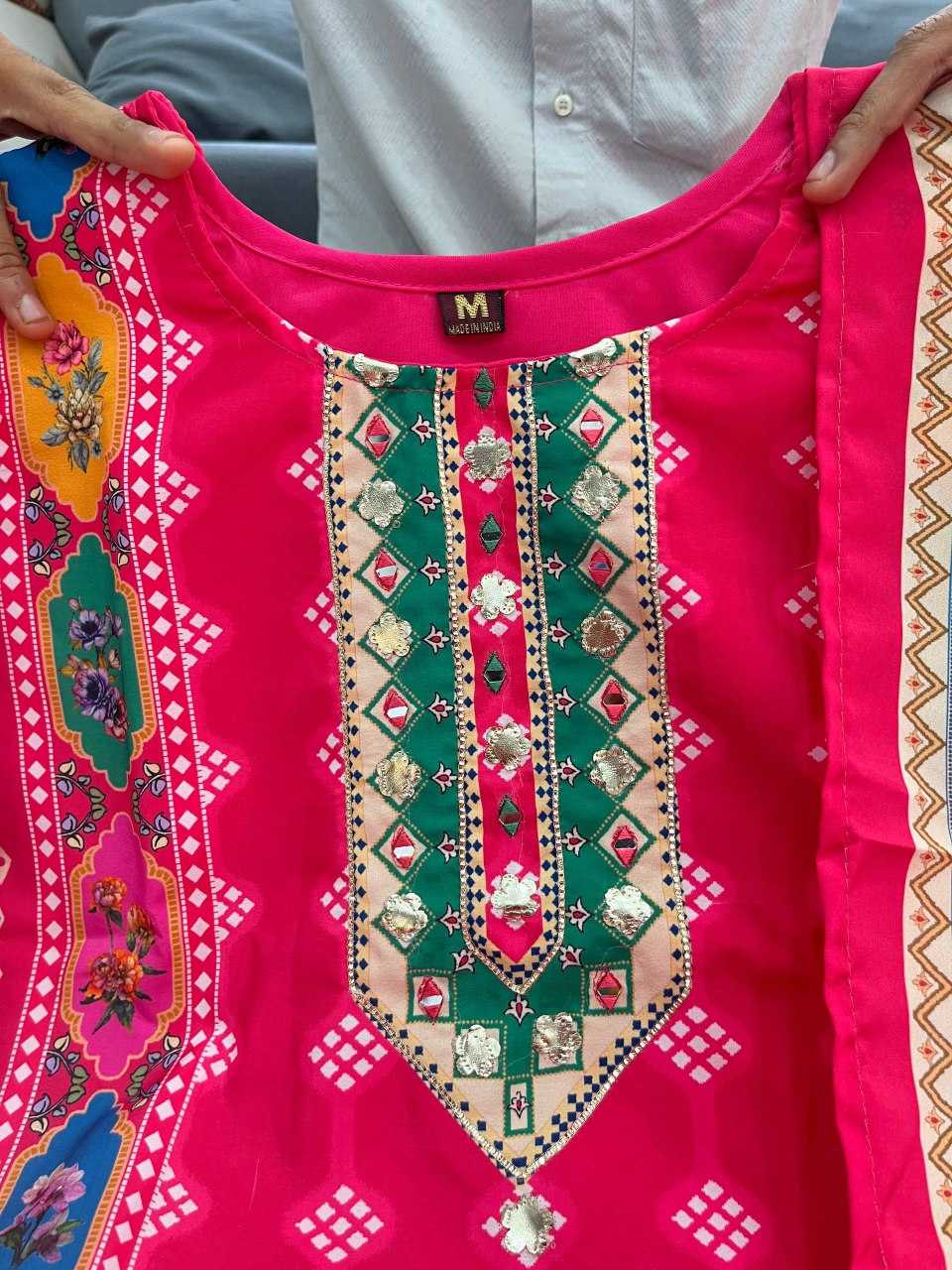 YNF Wholesale Chinon Festive Kurtis  | Surat Manufacturer