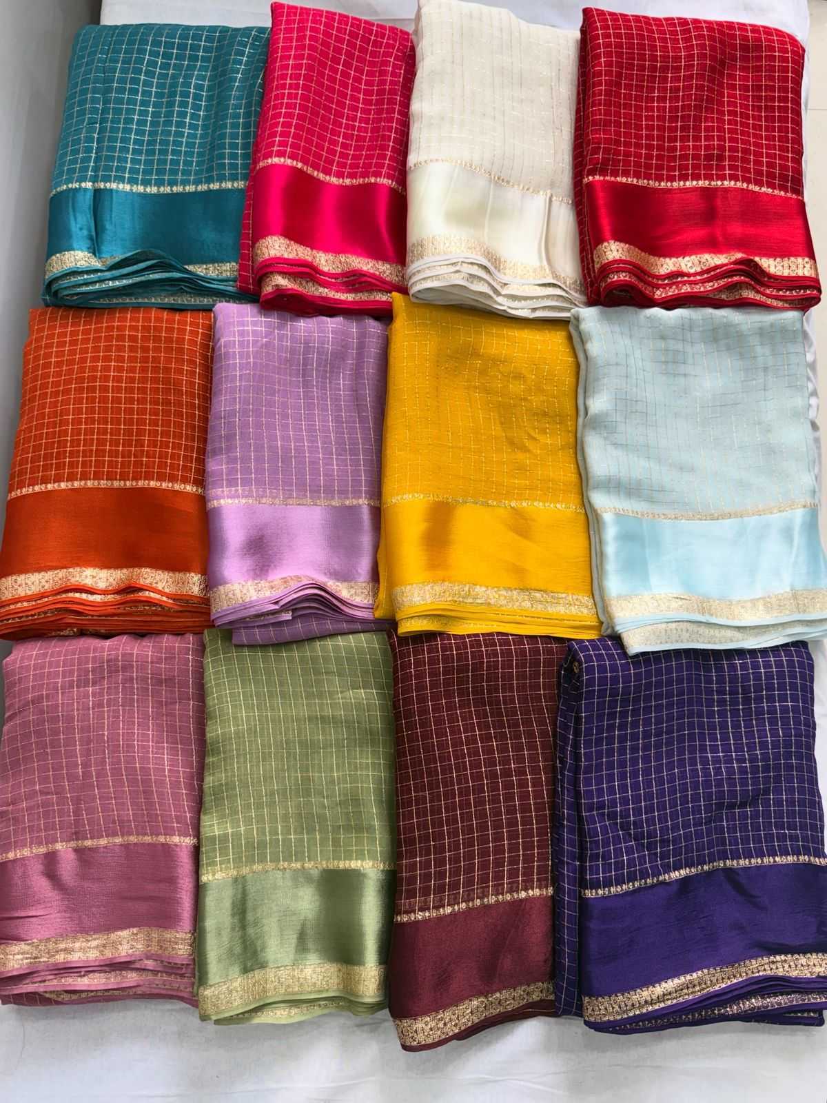 YNF Wholesale Premium Georgette Ready To Wear Sarees KESH604 Aarna | Surat Manufacturer