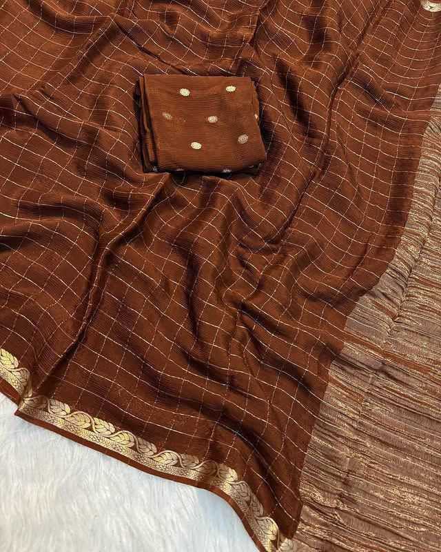 YNF Wholesale Georgette Designer Sarees KESH604 Anaya | Surat Manufacturer