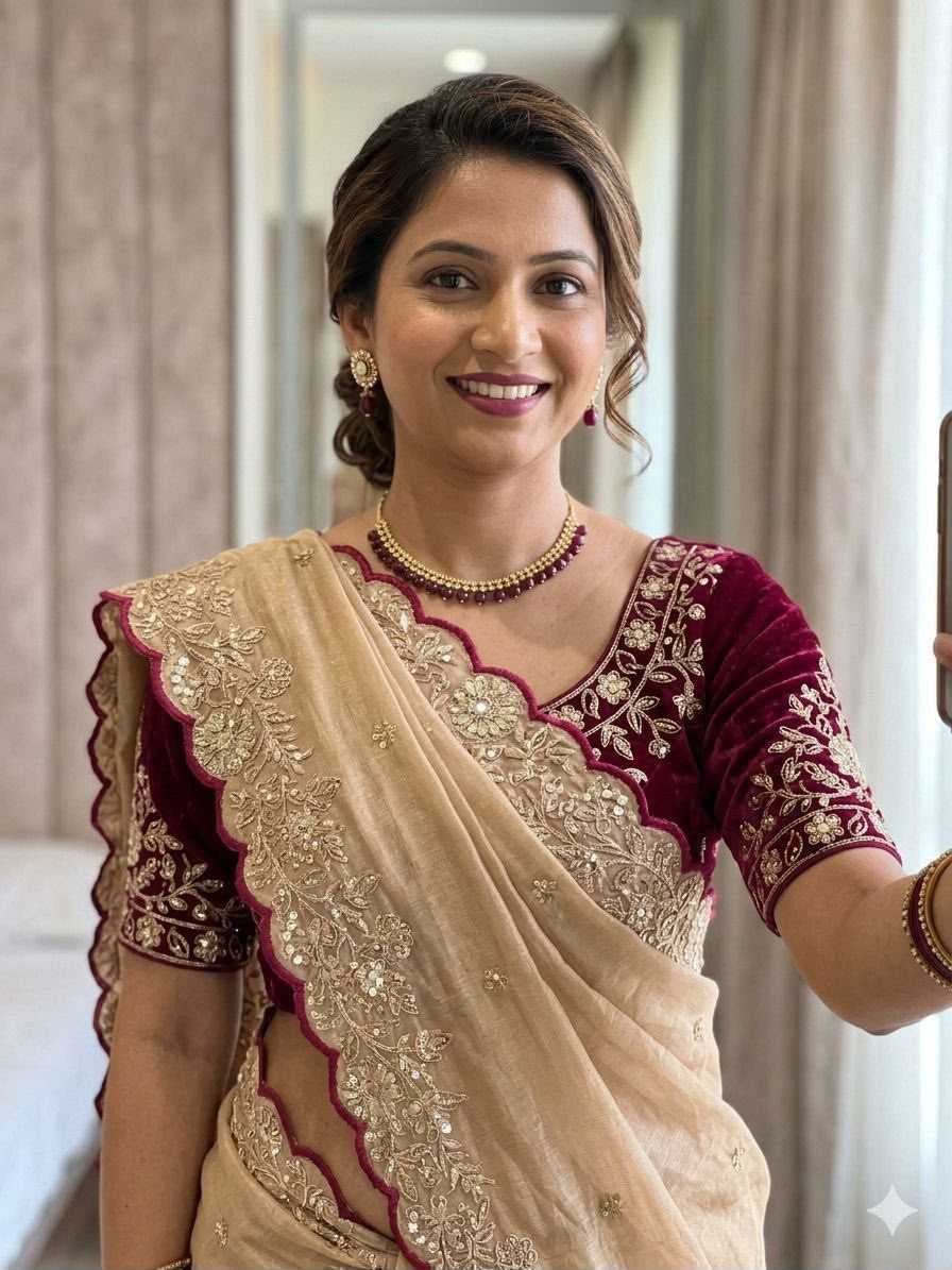 YNF Wholesale Premium Georgette Designer Sarees KESH604 Jhanak | Surat Manufacturer