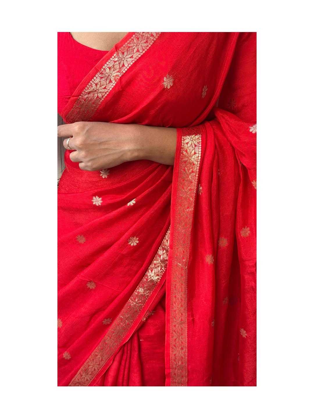 YNF Wholesale Pure Viscos Designer Sarees KESH604 Kanak | Surat Manufacturer