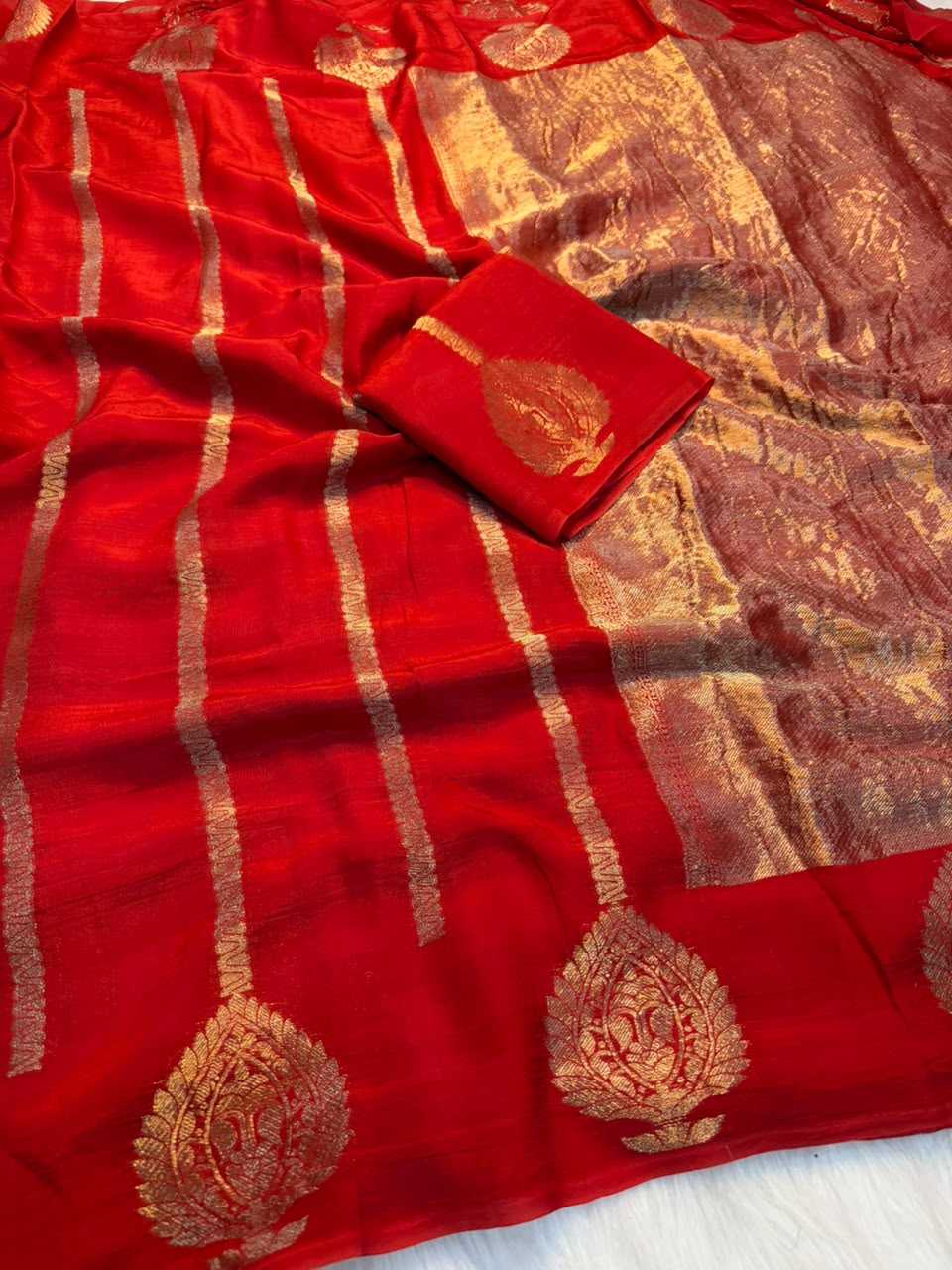 YNF Wholesale Pure Viscos Designer Sarees KESH604 Kimaya | Surat Manufacturer