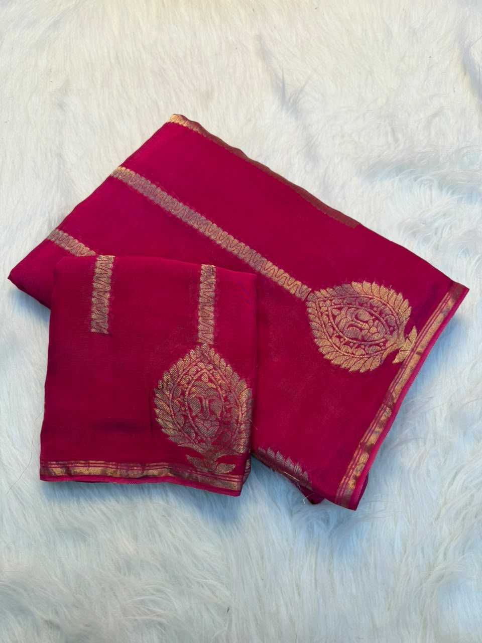 YNF Wholesale Pure Viscos Designer Sarees KESH604 Kimaya | Surat Manufacturer