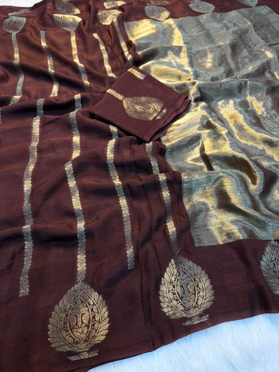 YNF Wholesale Pure Viscos Designer Sarees KESH604 Kimaya | Surat Manufacturer