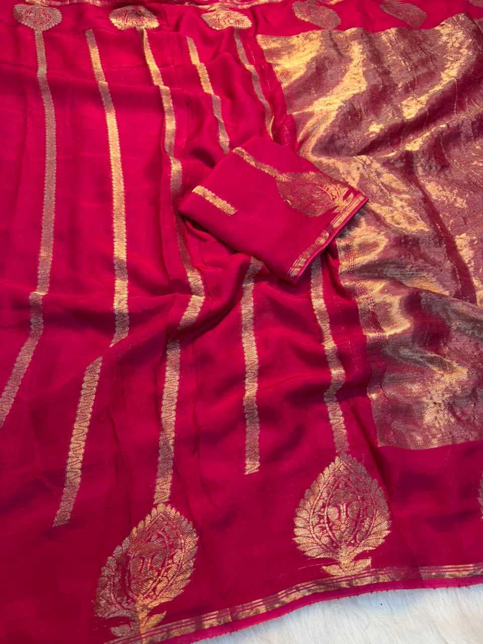 YNF Wholesale Pure Viscos Designer Sarees KESH604 Kimaya | Surat Manufacturer
