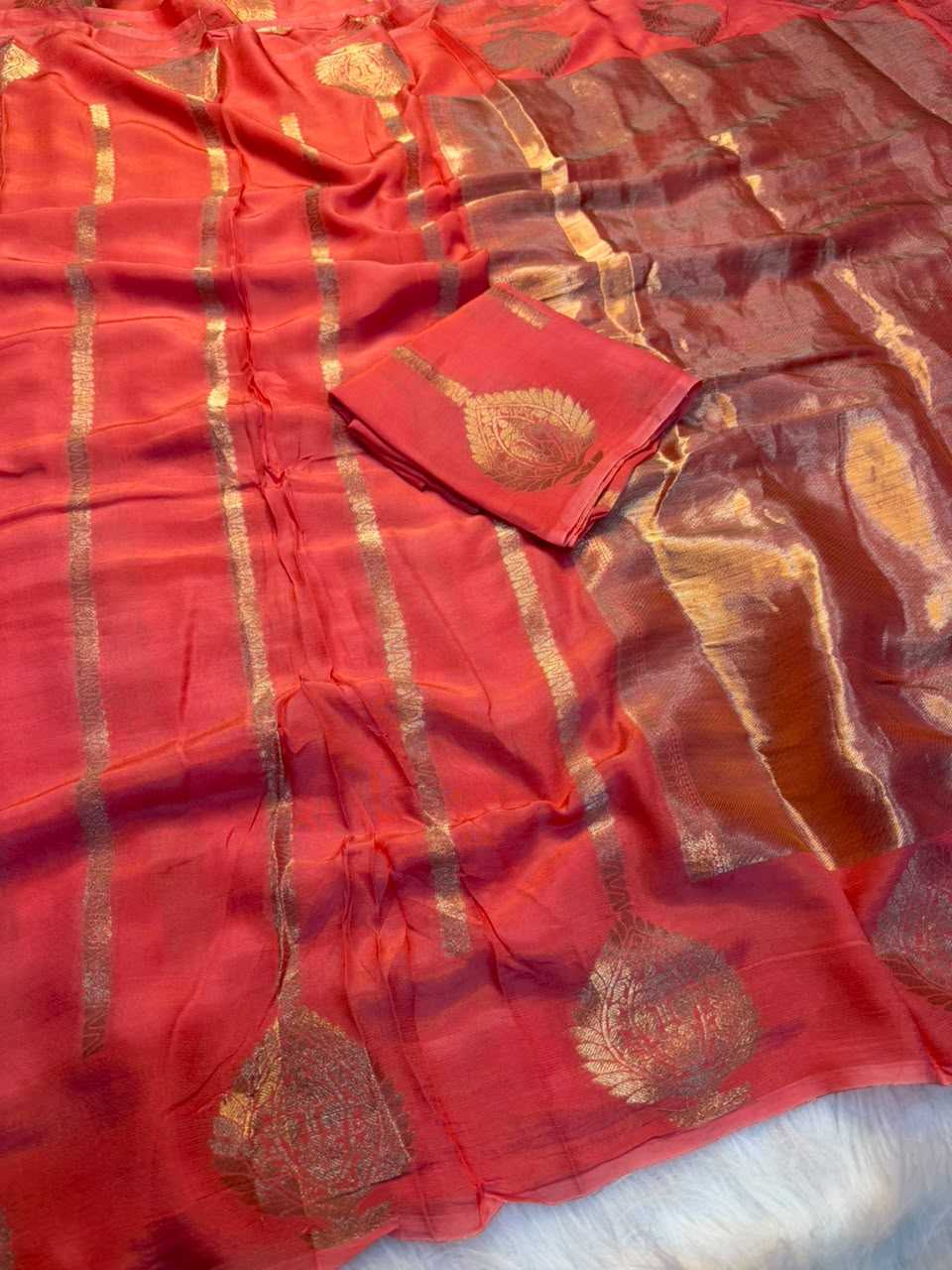 YNF Wholesale Pure Viscos Designer Sarees KESH604 Kimaya | Surat Manufacturer