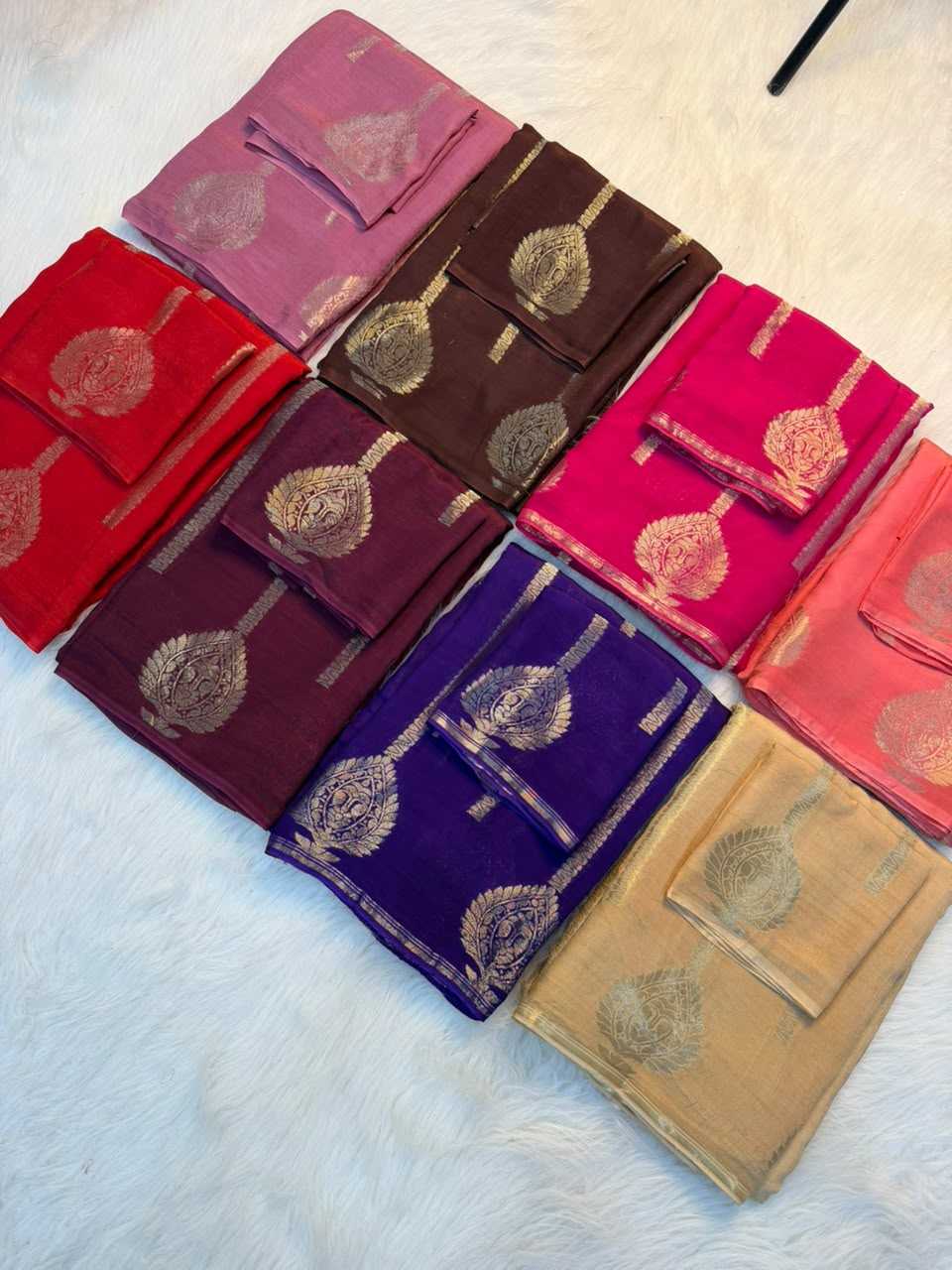 YNF Wholesale Pure Viscos Designer Sarees KESH604 Kimaya | Surat Manufacturer