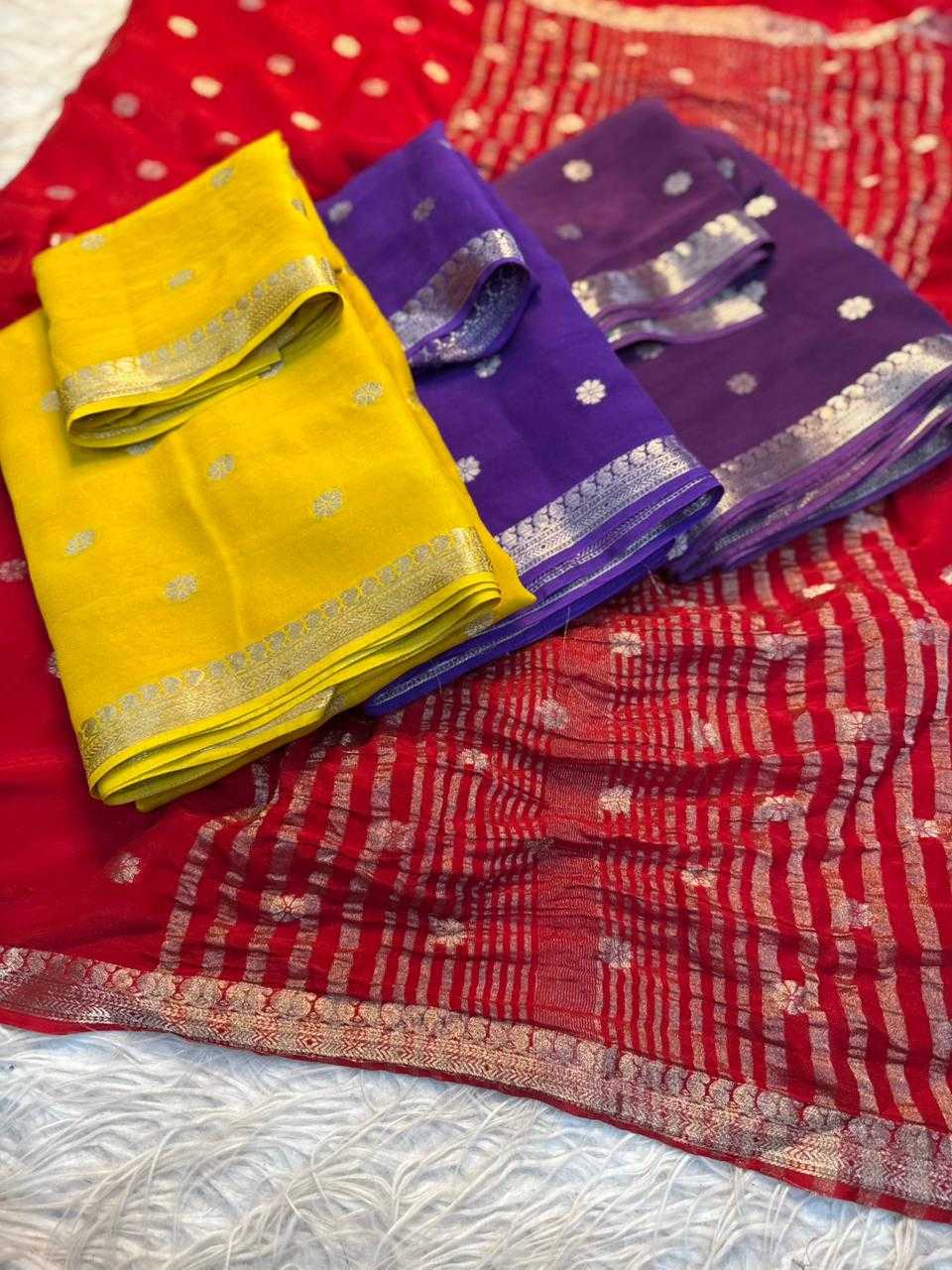 YNF Wholesale Pure Viscos Ready To Wear Sarees KESH604 Kripa | Surat Manufacturer