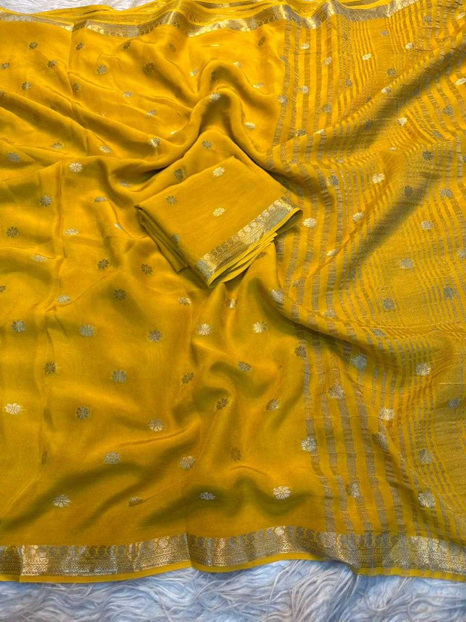 YNF Wholesale Pure Viscos Ready To Wear Sarees KESH604 Kripa | Surat Manufacturer