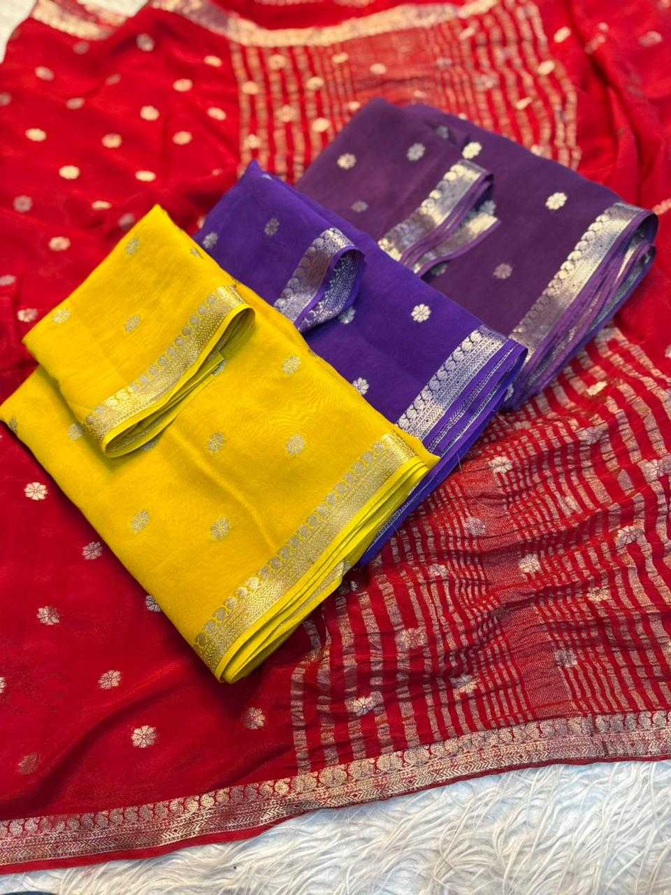 YNF Wholesale Pure Viscos Ready To Wear Sarees KESH604 Kripa | Surat Manufacturer