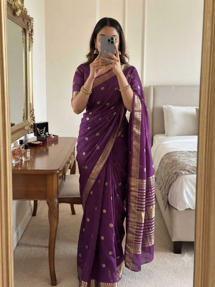 YNF Wholesale Pure Viscos Ready To Wear Sarees KESH604 Kripa | Surat Manufacturer