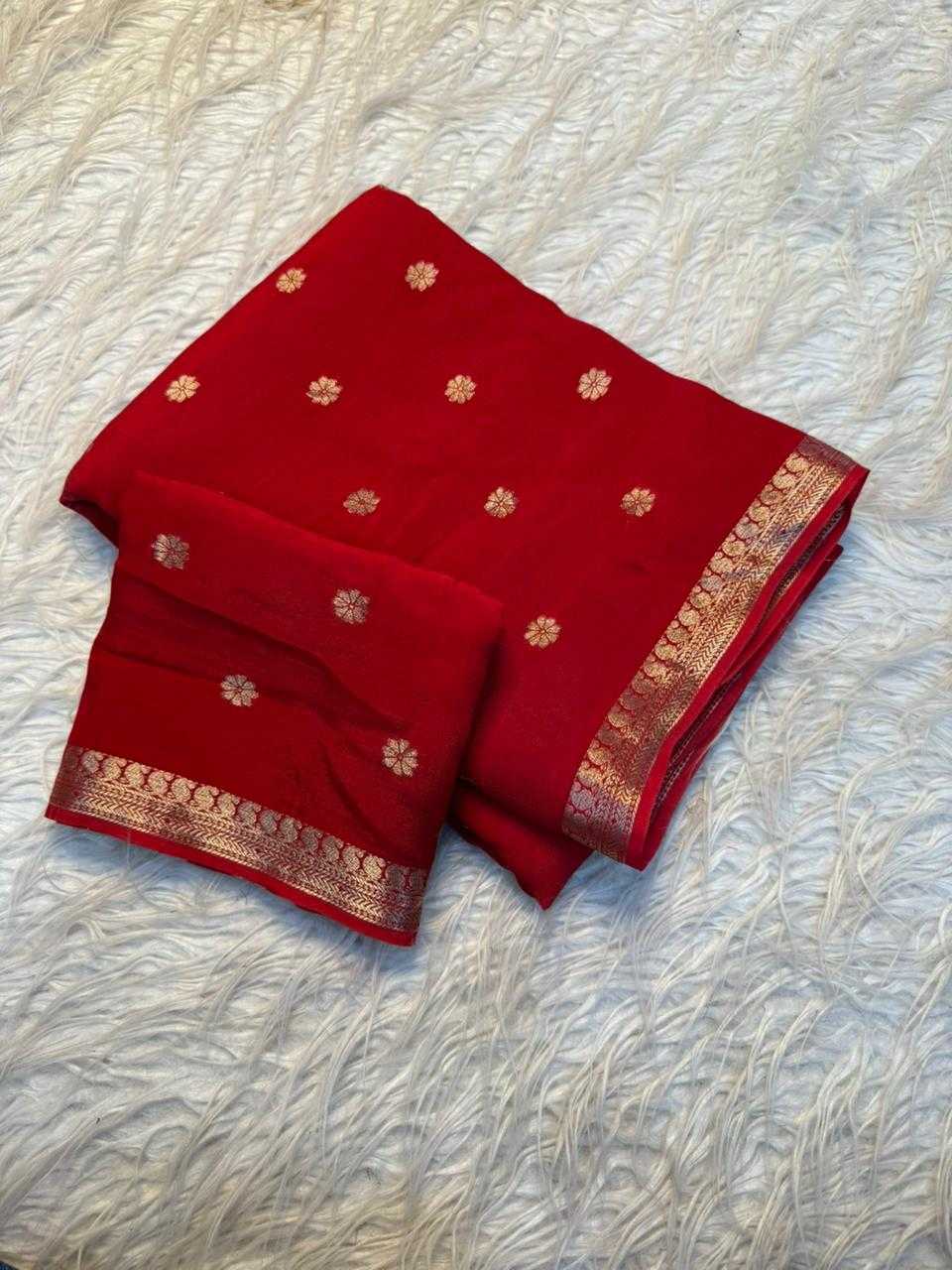 YNF Wholesale Pure Viscos Ready To Wear Sarees KESH604 Kripa | Surat Manufacturer