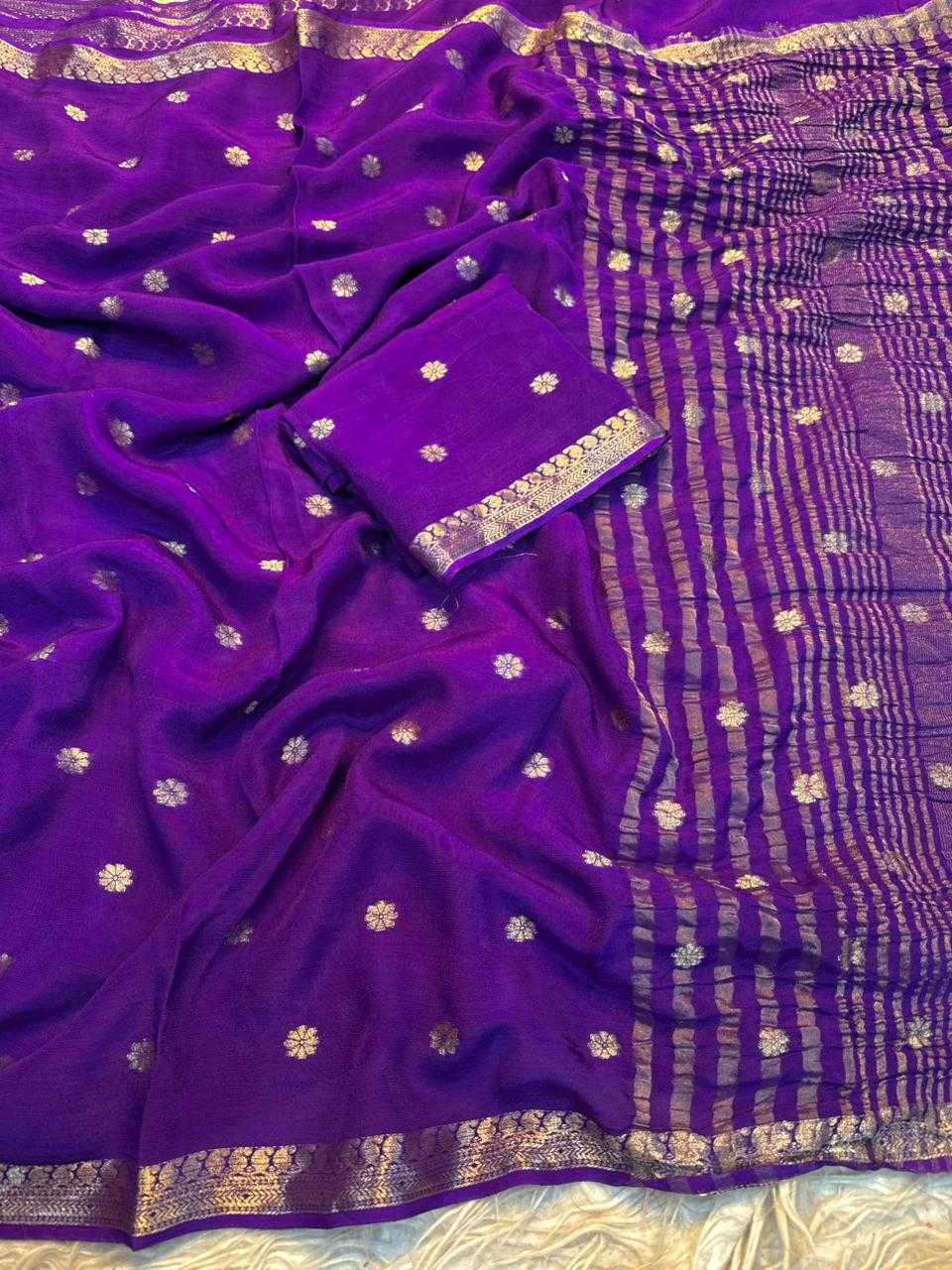 YNF Wholesale Pure Viscos Ready To Wear Sarees KESH604 Kripa | Surat Manufacturer