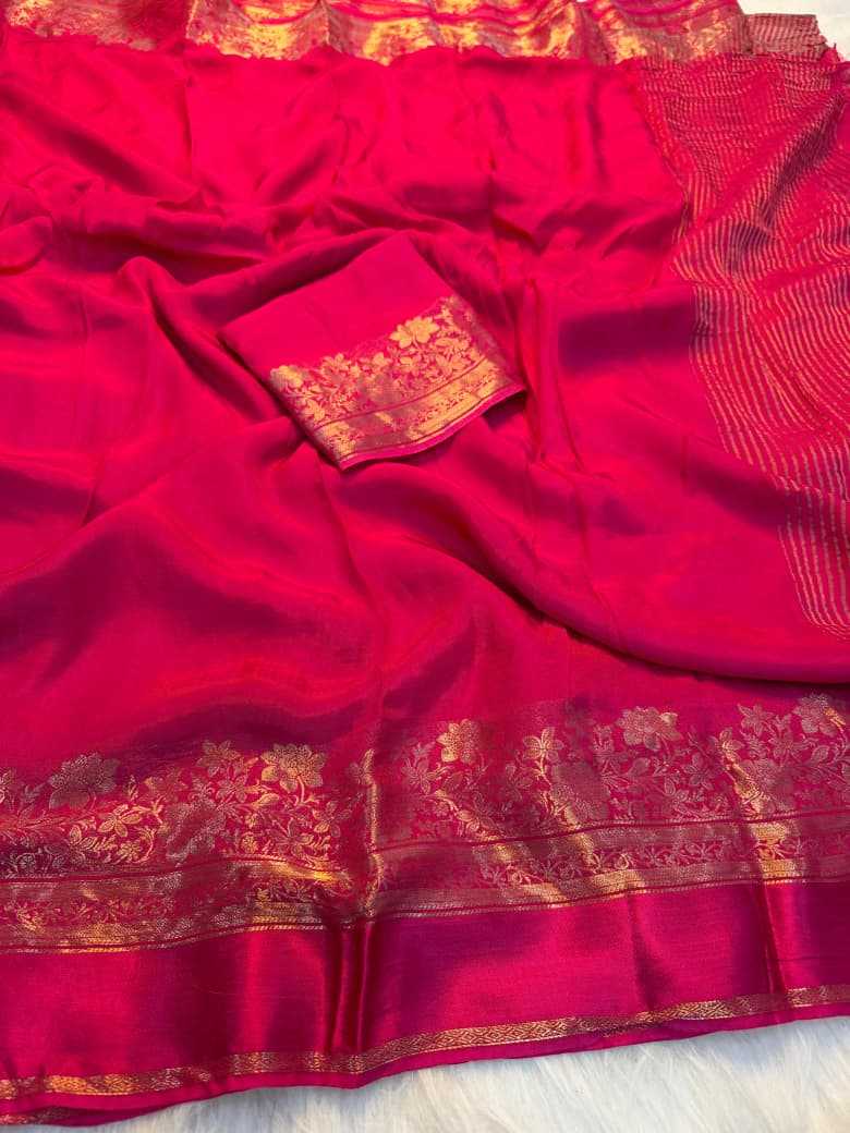 YNF Wholesale Pure Viscos Designer Sarees KESH604 Mahika | Surat Manufacturer
