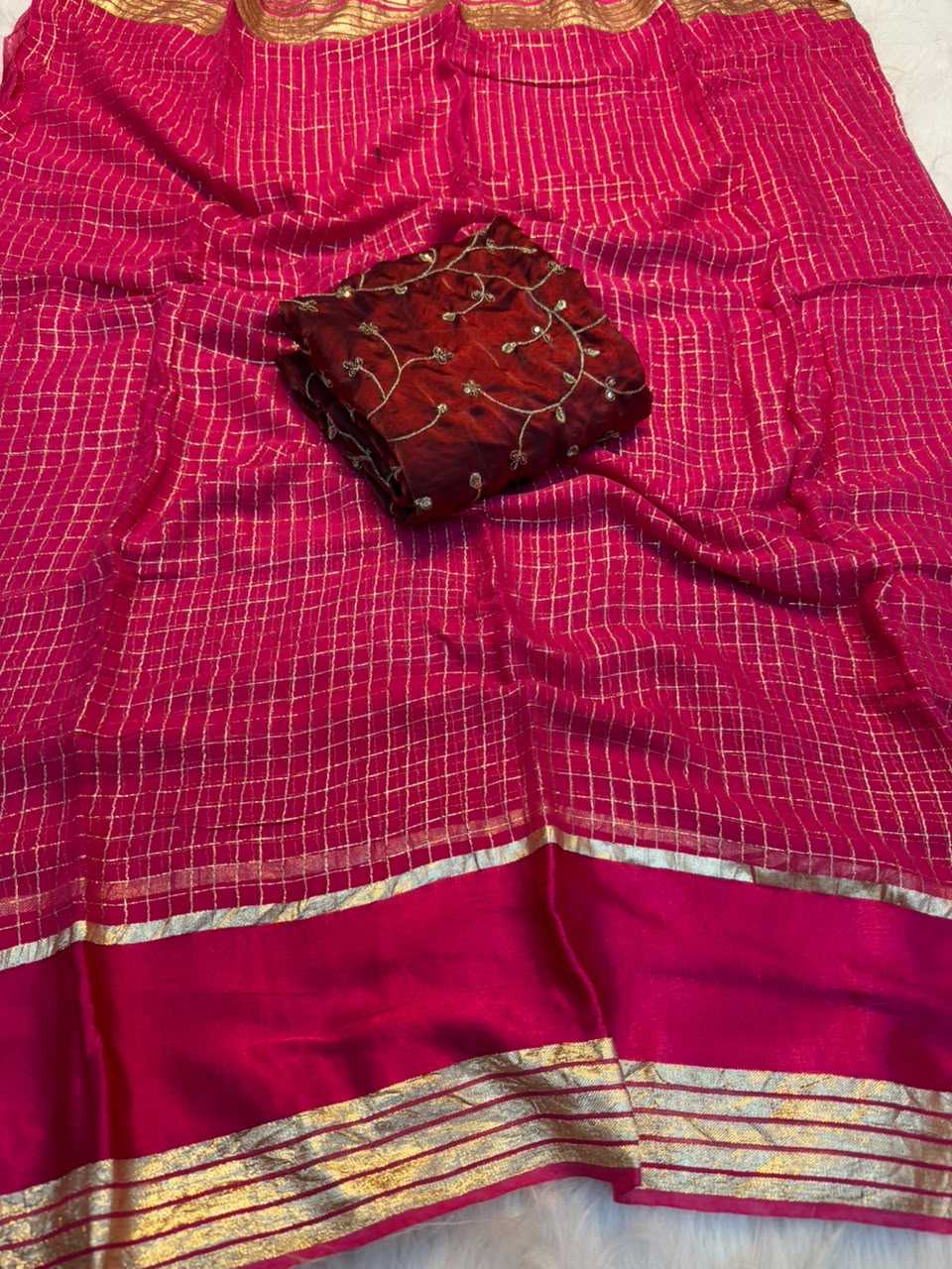 YNF Wholesale Georgette Designer Sarees KESH604 Payal | Surat Manufacturer