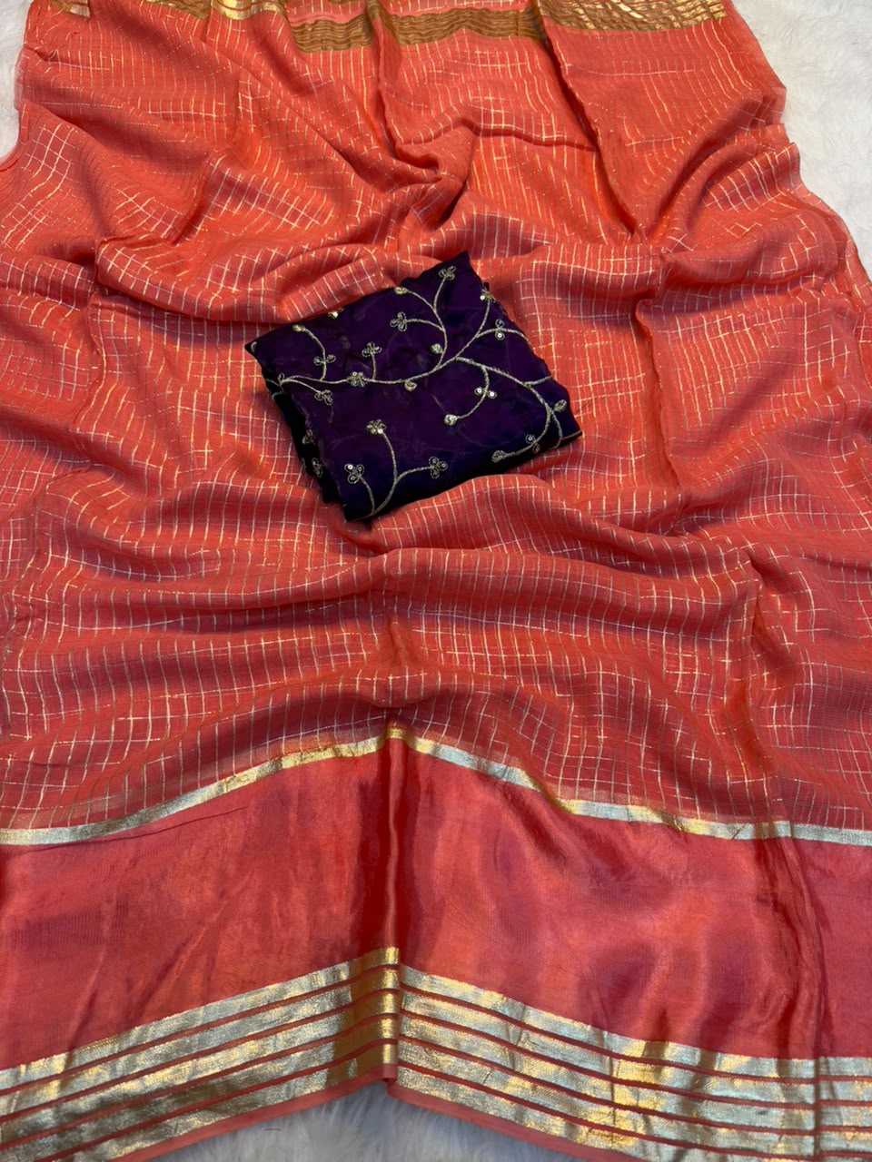 YNF Wholesale Georgette Designer Sarees KESH604 Payal | Surat Manufacturer