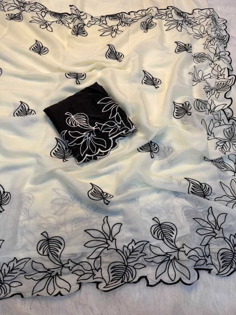YNF Wholesale Premium Georgette Ready To Wear Sarees KESH604 Purvi | Surat Manufacturer